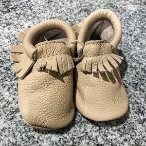 Freshly Picked Tan Classic Mocc